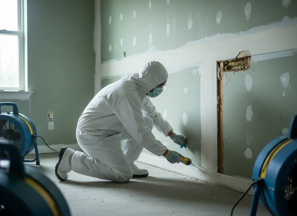 Water Damage Restoration company in Sandy Hook, MS